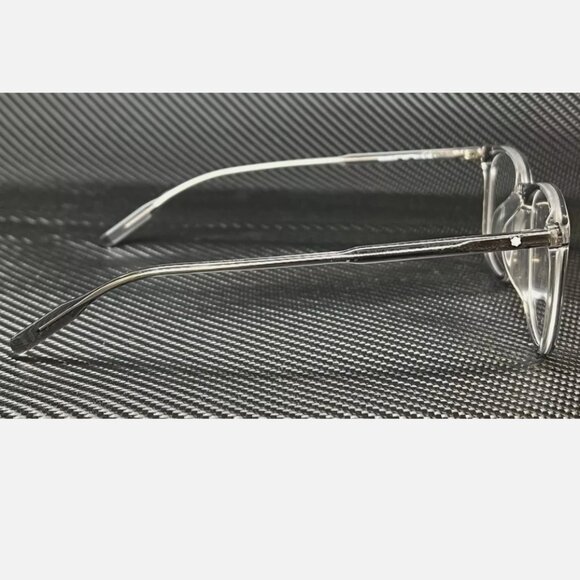 Mont Blanc 52mm Men's Clear Eyeglasses - Picture 4 of 5